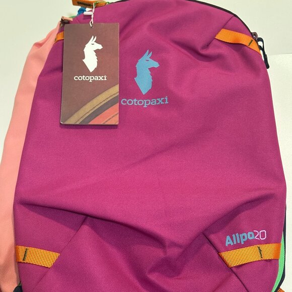 Cotopaxi Rose Red Backpack 20L. - Picture 1 of 5